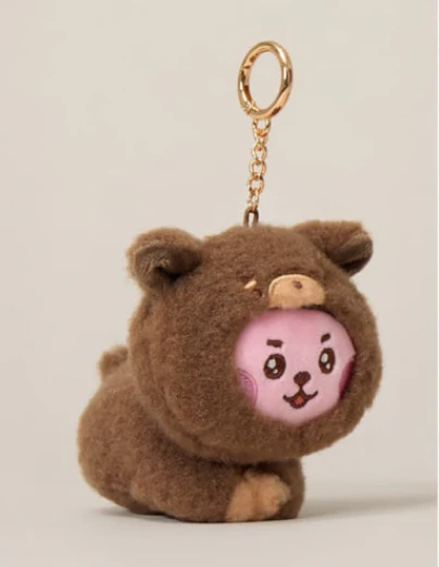 BT21 - BABY MORE FLUFFY DOLL KEYRING - Image 8