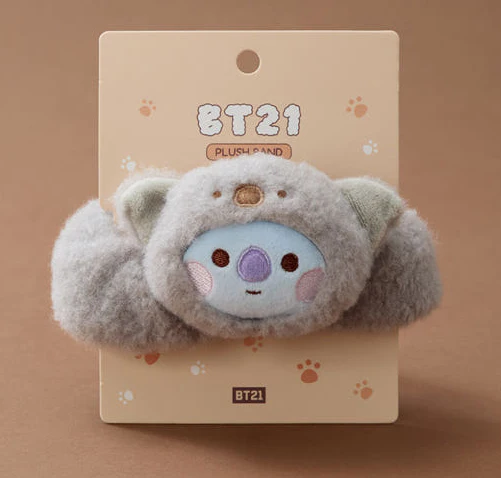 BT21 - BABY MORE FLUFFY FACE DOLL BAND - Image 2
