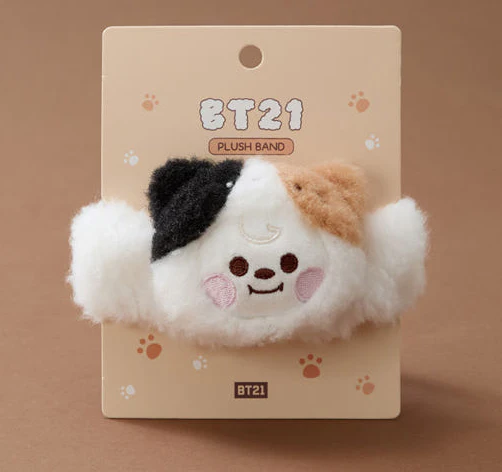 BT21 - BABY MORE FLUFFY FACE DOLL BAND - Image 6