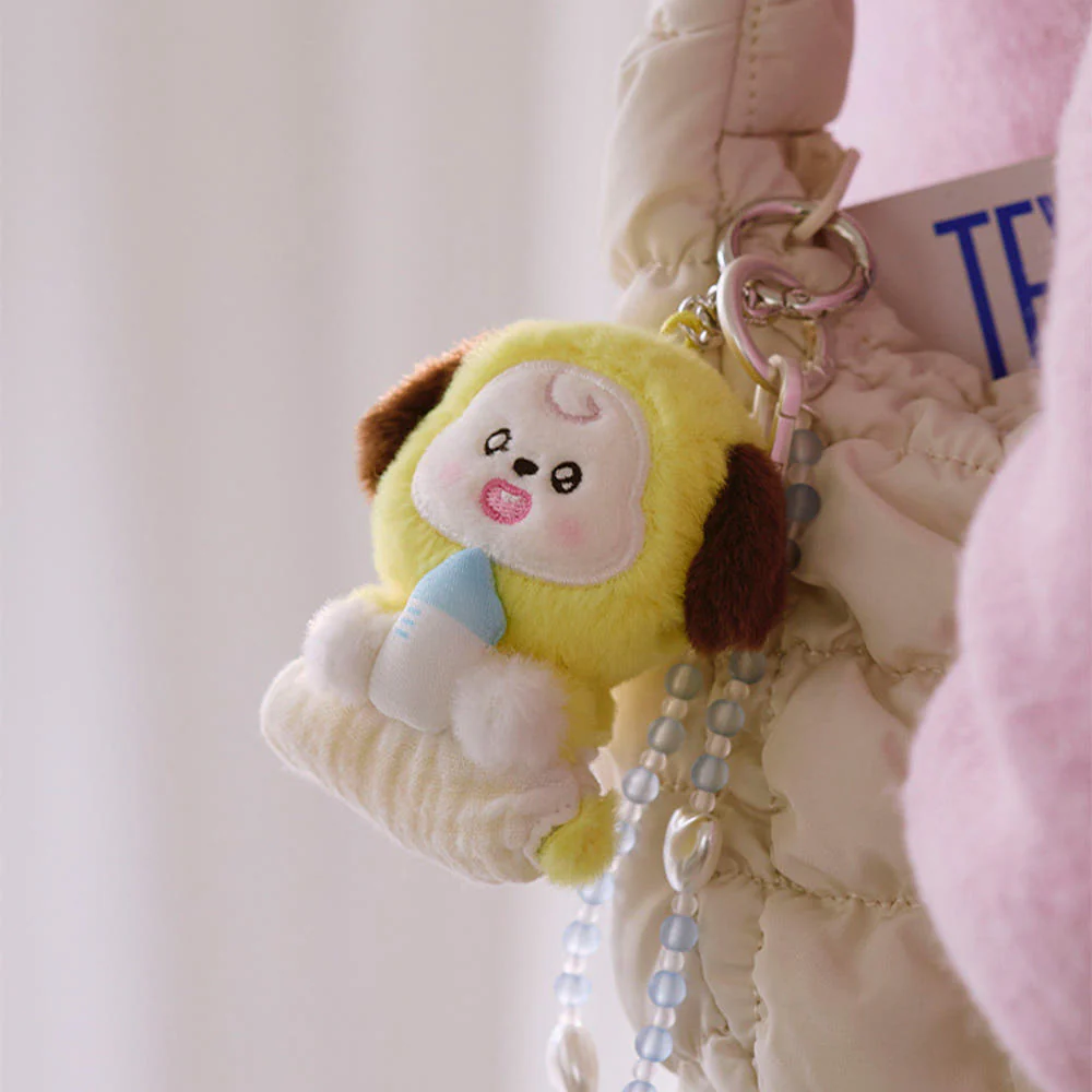 BT21 - BABY NEWBORN SEASON 2 SITTING DOLL KEYRING - Image 4