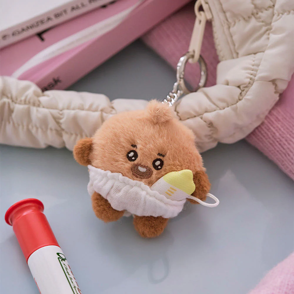 BT21 - BABY NEWBORN SEASON 2 SITTING DOLL KEYRING - Image 6