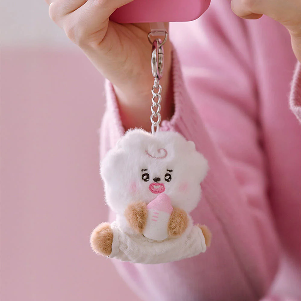 BT21 - BABY NEWBORN SEASON 2 SITTING DOLL KEYRING - Image 7