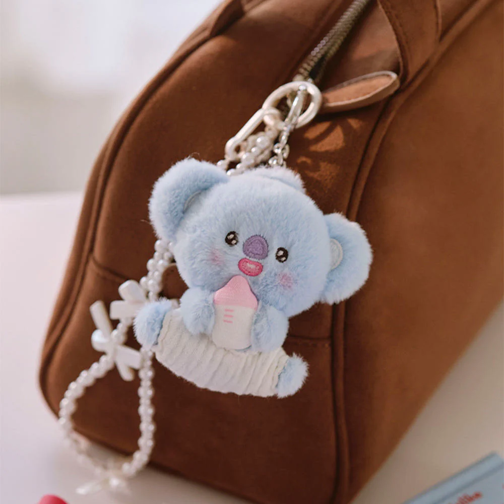 BT21 - BABY NEWBORN SEASON 2 SITTING DOLL KEYRING - Image 8