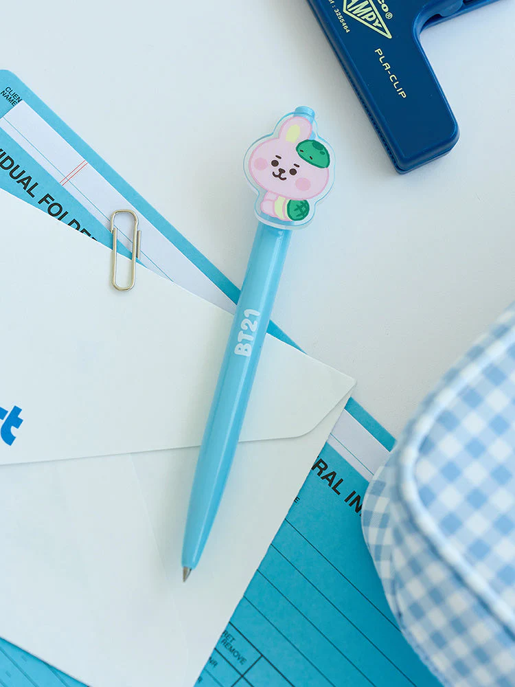 BT21 - BABY OCEAN FRIENDS ACRYLIC GEL PEN - Image 3