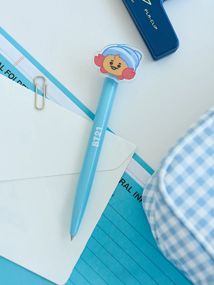 BT21 - BABY OCEAN FRIENDS ACRYLIC GEL PEN - Image 7