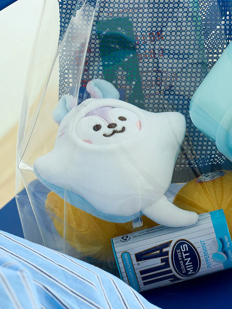BT21 - BABY OCEAN FRIENDS MINI DOLL KEYRING - Image 5