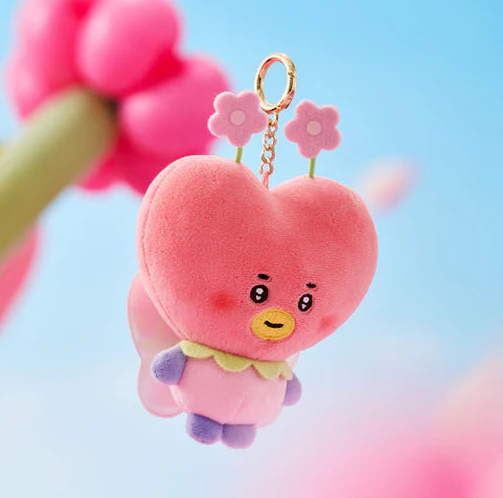 BT21 - BABY SPRING FAIRY DOLL KEYRING - Image 3