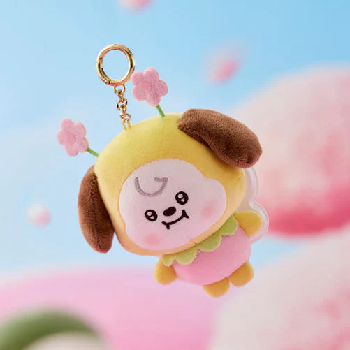 BT21 - BABY SPRING FAIRY DOLL KEYRING - Image 4