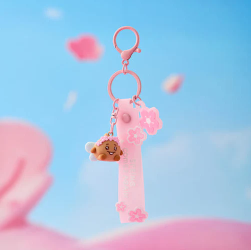 BT21 - BABY SPRING FAIRY FIGURE KEYRING - Image 6