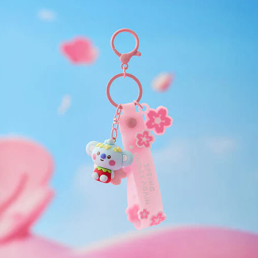 BT21 - BABY SPRING FAIRY FIGURE KEYRING - Image 8