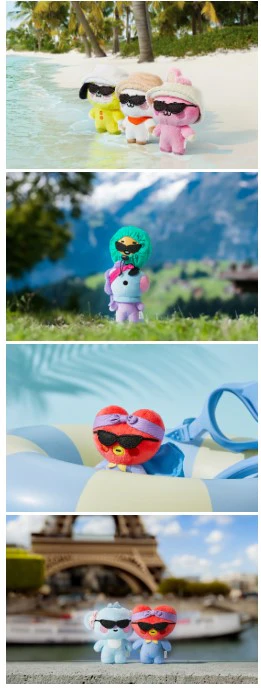 BT21 BABY TRAVEL DOLL - Image 10