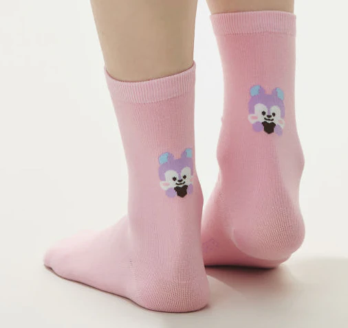 BT21 - BASIC 2025 F/W SOCKS - Image 7