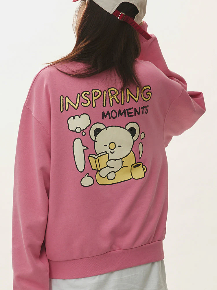 BT21 - BASIC 2025 F/W SWEAT SHIRT - Image 2
