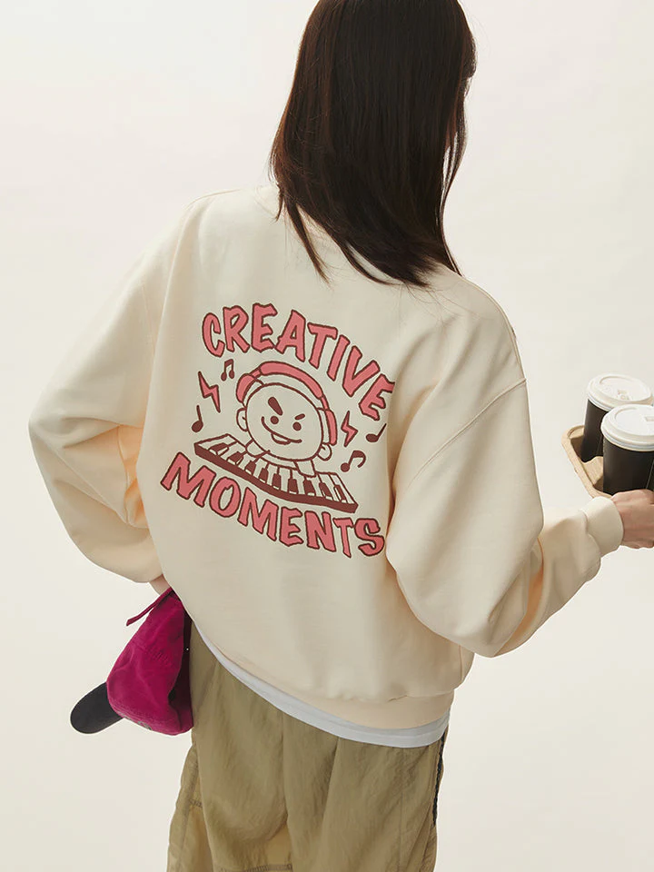 BT21 - BASIC 2025 F/W SWEAT SHIRT - Image 3
