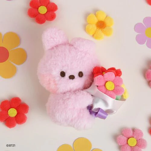 BT21 - BOUQUET MININI PLUSH KEYRING - Image 2