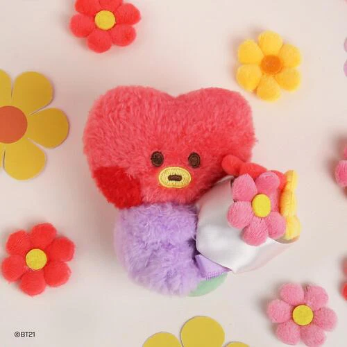 BT21 - BOUQUET MININI PLUSH KEYRING - Image 3