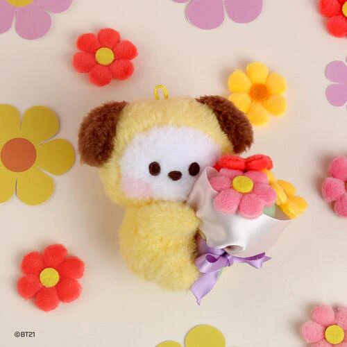 BT21 - BOUQUET MININI PLUSH KEYRING - Image 4