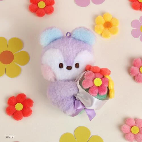 BT21 - BOUQUET MININI PLUSH KEYRING - Image 5