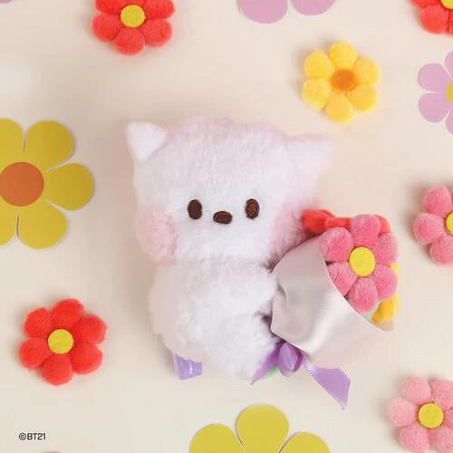 BT21 - BOUQUET MININI PLUSH KEYRING - Image 7