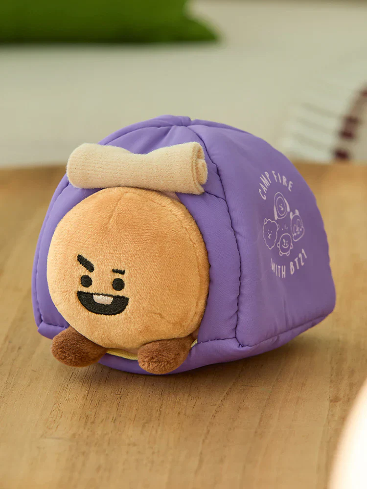 BT21 - CAMPFIRE EDITION OFFICIAL MD DOLL CAMPFIRE - Image 3