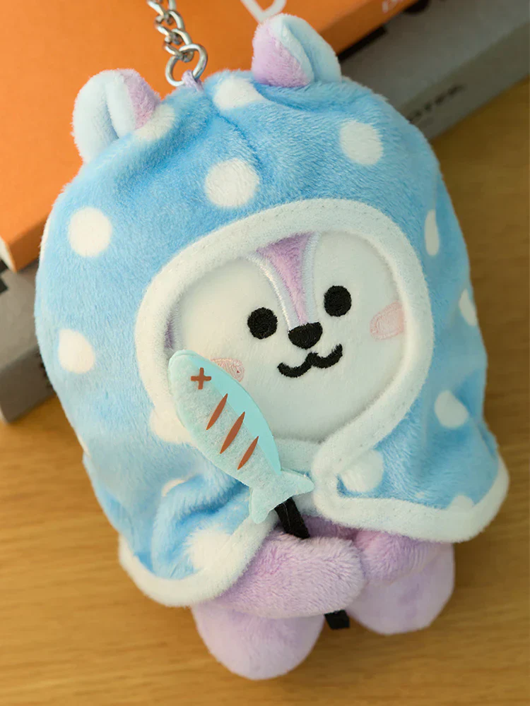 BT21 - CAMPFIRE EDITION OFFICIAL MD DOLL KEYRING CAMPFIRE - Image 4