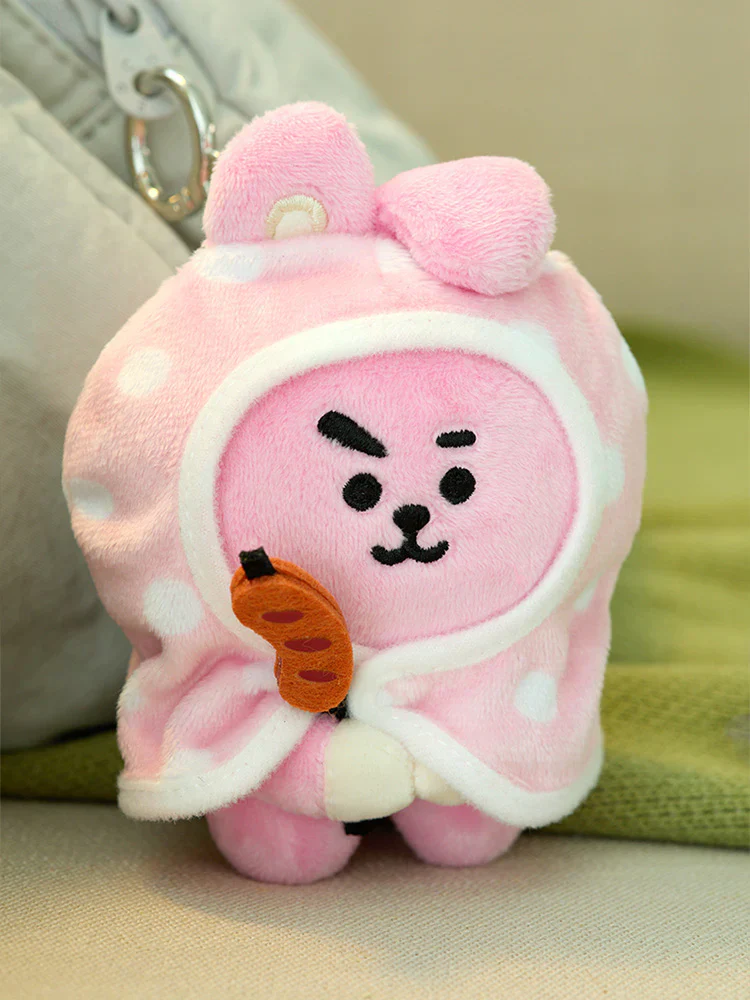 BT21 - CAMPFIRE EDITION OFFICIAL MD DOLL KEYRING CAMPFIRE - Image 5
