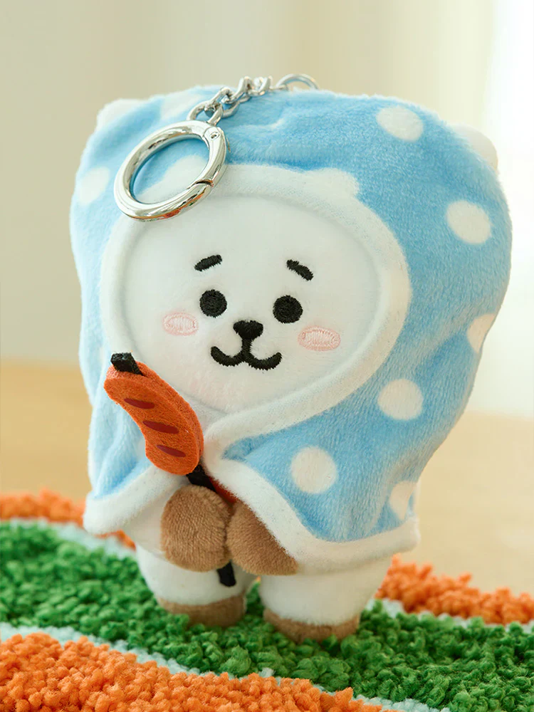 BT21 - CAMPFIRE EDITION OFFICIAL MD DOLL KEYRING CAMPFIRE - Image 7