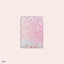 BT21 - CHERRY BLOSSOM LEATHER PATCH CARD CASE MANG - Image 2