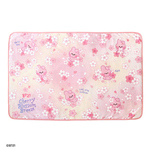 BT21 - CHERRY BLOSSOM MININI BLANKET - Image 2