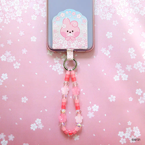 BT21 - CHERRY BLOSSOM MININI PHONE TAG HOLDER - Image 2
