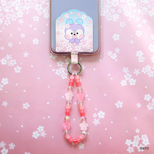 BT21 - CHERRY BLOSSOM MININI PHONE TAG HOLDER - Image 5