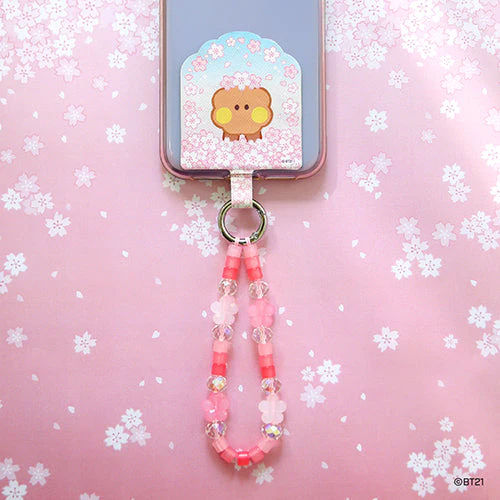 BT21 - CHERRY BLOSSOM MININI PHONE TAG HOLDER - Image 6