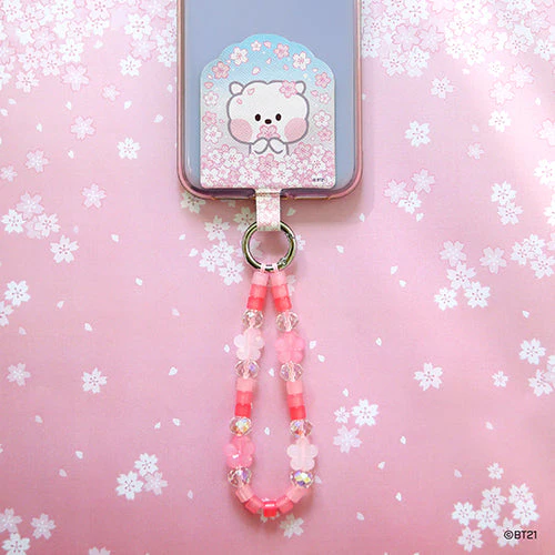 BT21 - CHERRY BLOSSOM MININI PHONE TAG HOLDER - Image 7