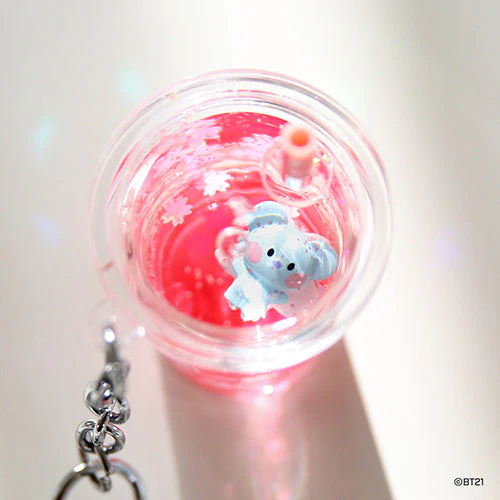 BT21 - CHERRY BLOSSOM MININI WATER KEYRING - Image 8