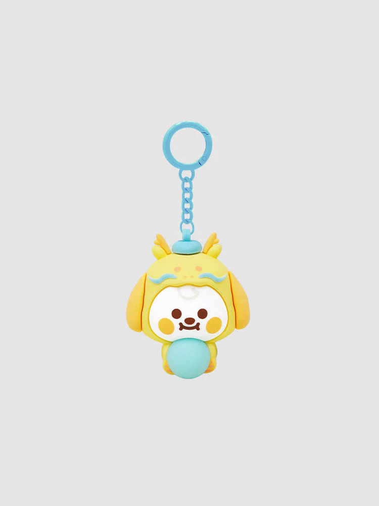 BT21 DRAGON FIGURE KEYRING - Image 4