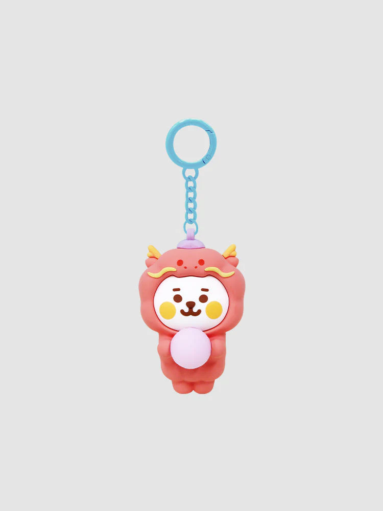 BT21 DRAGON FIGURE KEYRING - Image 8