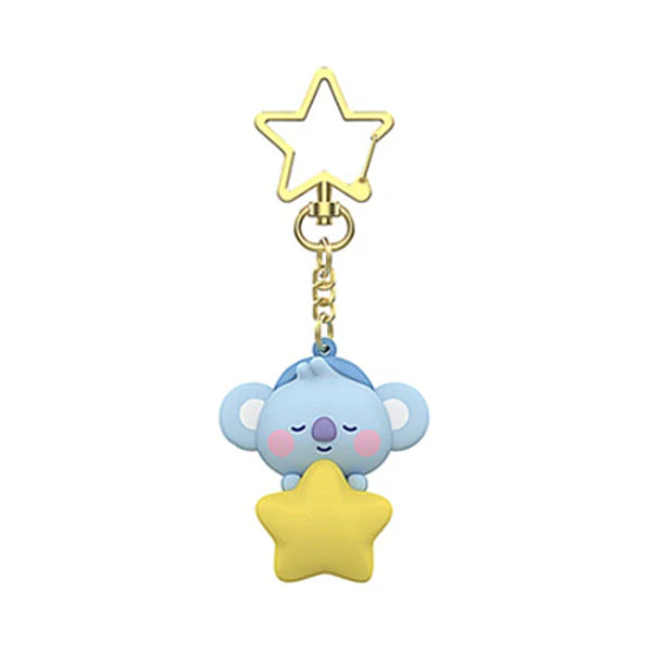 BT21 - DREAM VER FIGURE KEYRING - Image 6