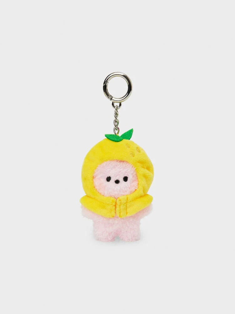 BT21 FRESH MINI MININI GROCERY FRUIT DOLL KEYRING - Image 3