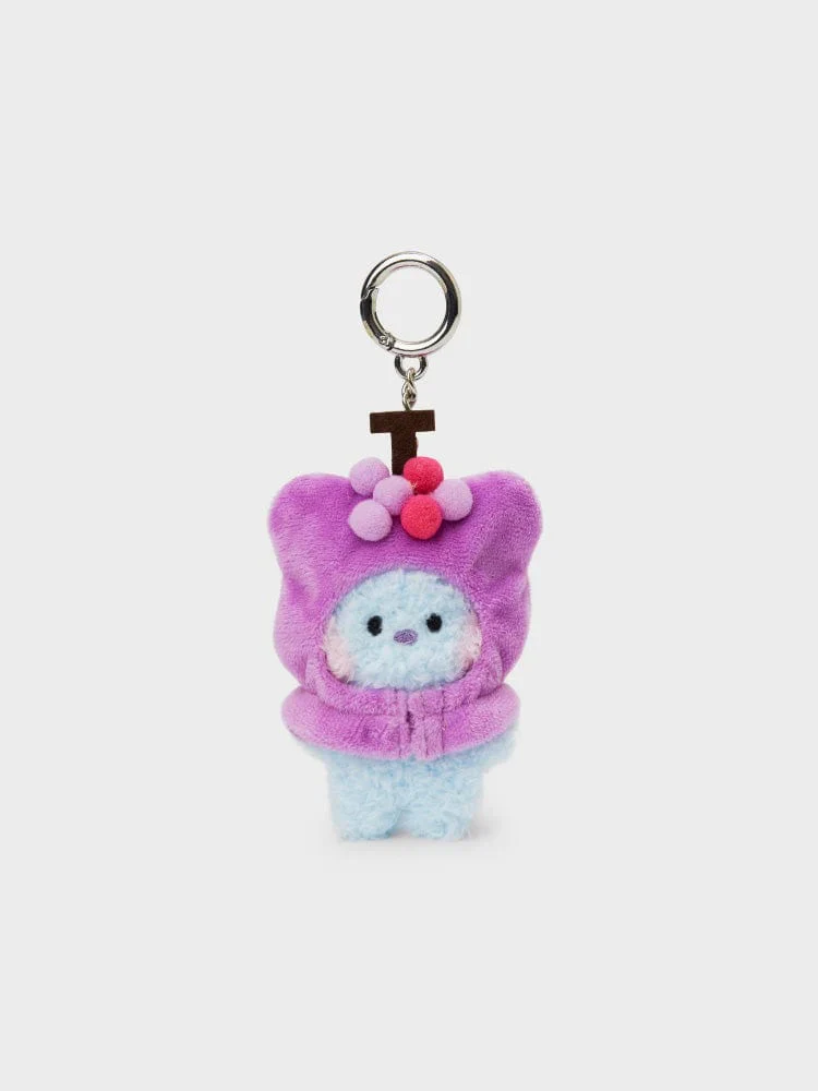 BT21 FRESH MINI MININI GROCERY FRUIT DOLL KEYRING - Image 4