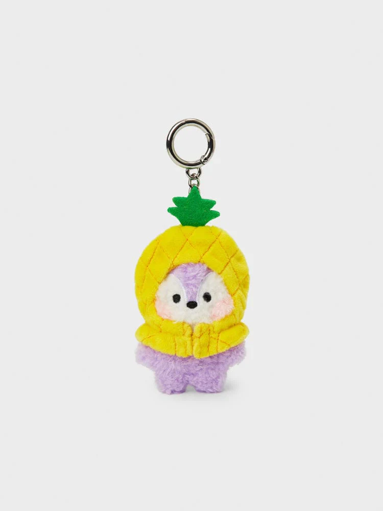 BT21 FRESH MINI MININI GROCERY FRUIT DOLL KEYRING - Image 5