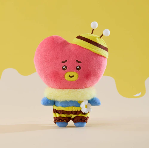 BT21 - HONEYBEE MEDIUM PLUSH DOLL - Image 7