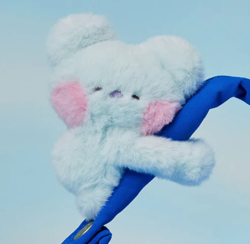 BT21 - HUG ME MINI MININI PLUSH KEYRING - Image 2