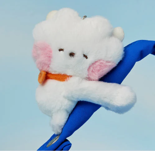 BT21 - HUG ME MINI MININI PLUSH KEYRING - Image 3