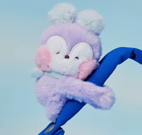 BT21 - HUG ME MINI MININI PLUSH KEYRING - Image 5