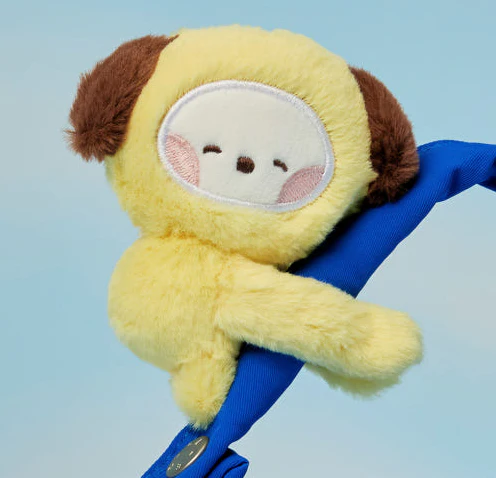 BT21 - HUG ME MINI MININI PLUSH KEYRING - Image 6