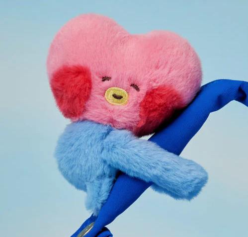 BT21 - HUG ME MINI MININI PLUSH KEYRING - Image 7