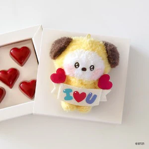 BT21 - ILOVEU MININI PLUSH KEYRING - Image 4