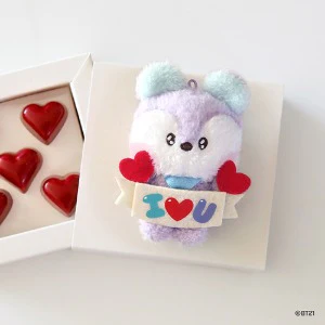 BT21 - ILOVEU MININI PLUSH KEYRING - Image 5