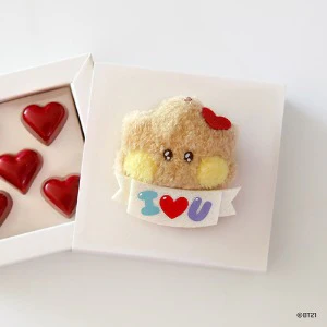 BT21 - ILOVEU MININI PLUSH KEYRING - Image 6