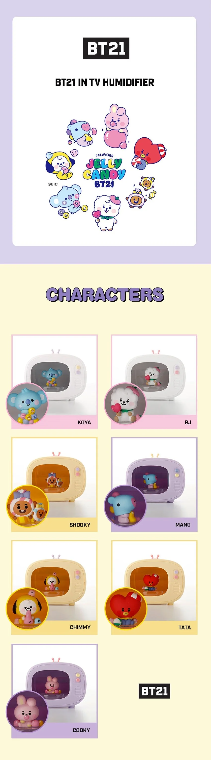BT21 IN TV HUMIDIFIER - Image 2